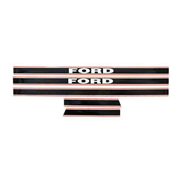 Aftermarket New Tractor Hood Decal Fits Ford New Holland Tractor 3610 F516H - main